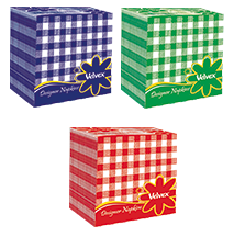 Velvex Designer Serviettes 100 Sheets