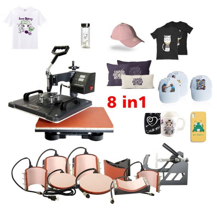 Combo Multifunctional Heat Press
