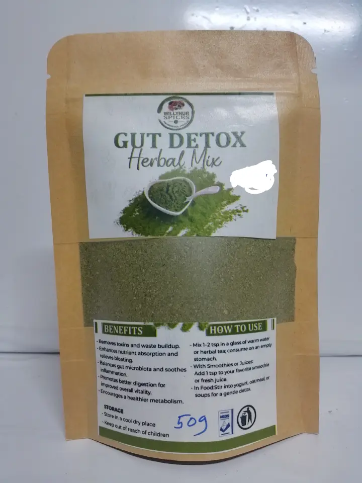 GUT DETOX HERBAL MIX
