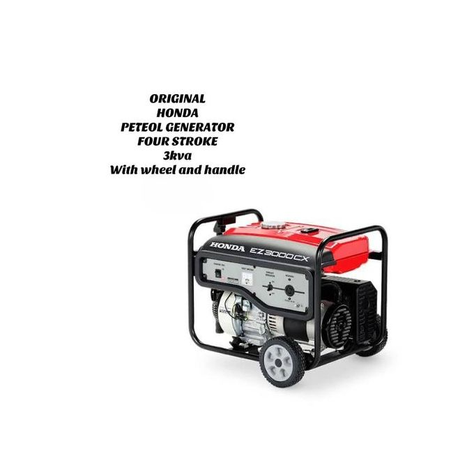 Honda 2KVA PETROL GENERATOR FOUR STROKE WITH WHEEL HANDLE