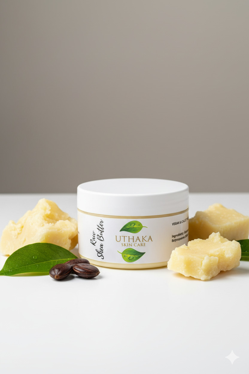 Raw Ugandan Shea Butter