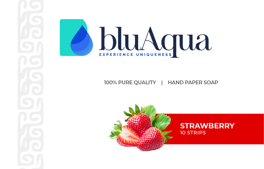 Blu Aqua Hand Paper Soap