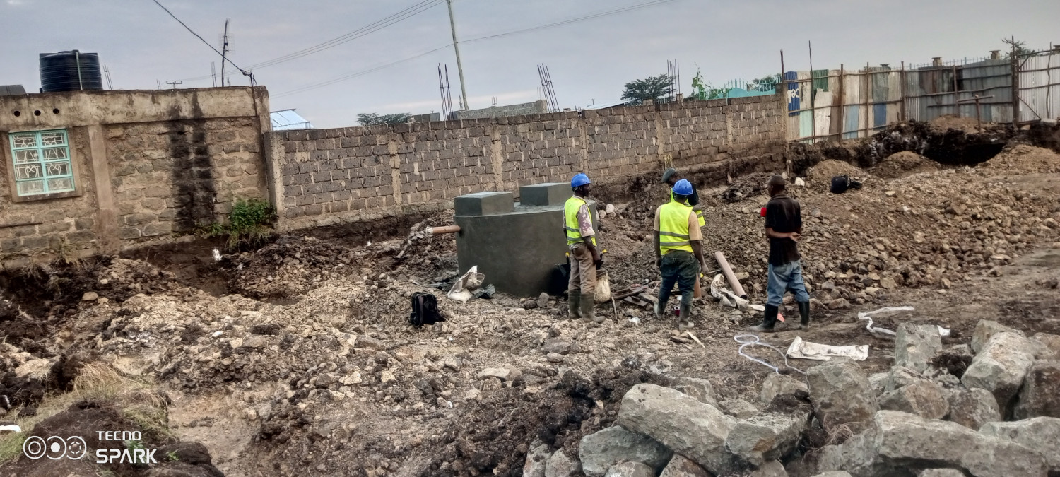 Tonitotec jumbo deluxe Biodigester septic tank 300 pax