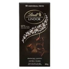 Lindt Lindor Extra Dark 12x100GM
