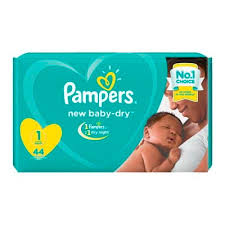 Pampers Babydry High Count New Baby