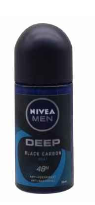 Nivea Deo Roll-on Deep Beat Male 50Ml