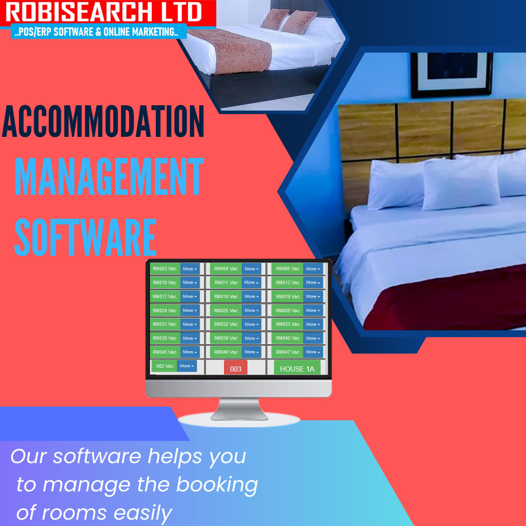 ACCOMODATION MANAGEMENT SOFTWARE