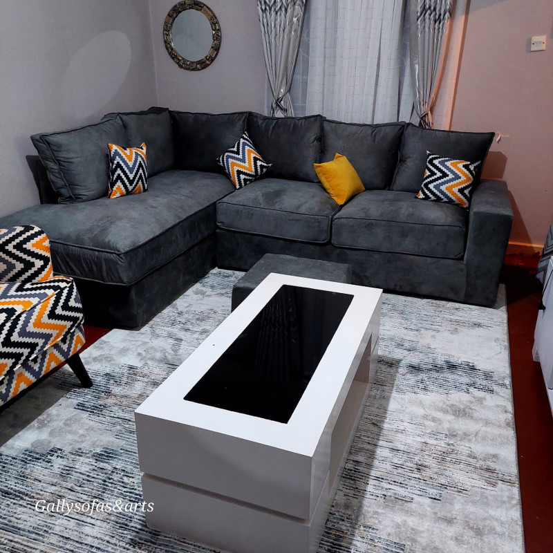 Mordan Sectional Tshaped sofa