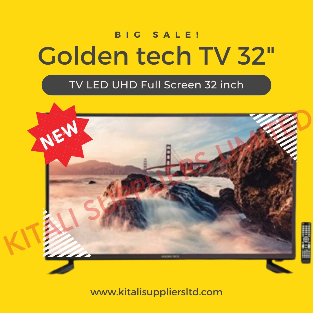 Golden Tech 32" Inch smart tv