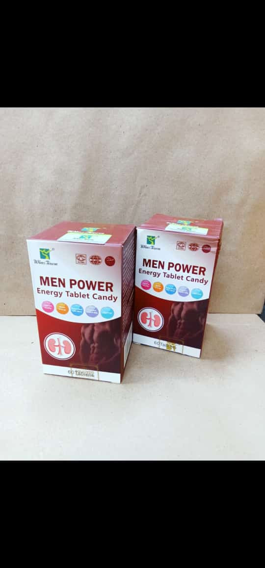 Men power tablets energy tablet candy