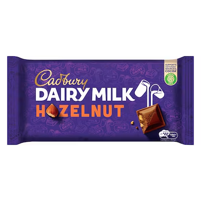 Cadbury Hazelnut Moulded Chocolate 32G
