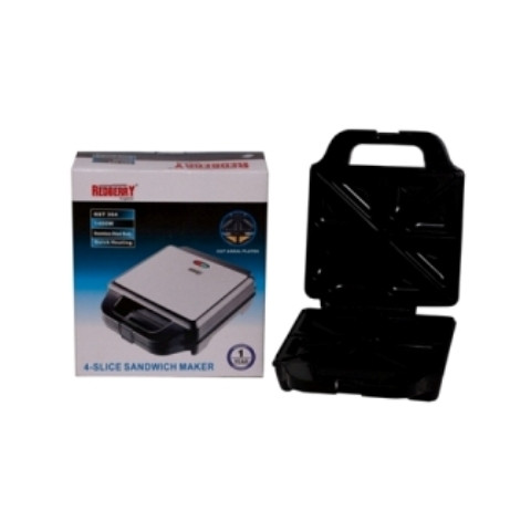 Redberry Sandwich Maker 304 4 Slice