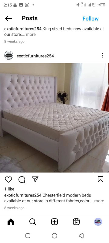 Qeens Bed