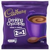Cadbury Cocoa Satchet 20G-10Dz