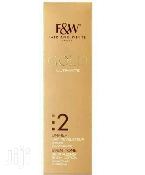 Original Fair and White Gold Ultimate Lotion
