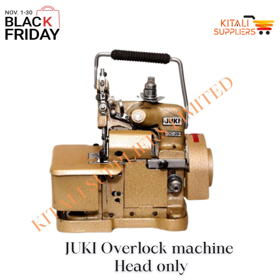 juki Overlock machine head only