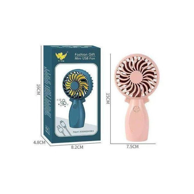 Handheld Fan Portable USB Rechargeable Fan Portable Outdoor Travel Mini Fan