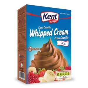 Whipped Cream - Chocolate 150g