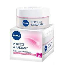 Nivea Perfect & Radiant Even tone day cream 50ml