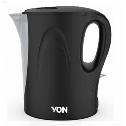 Von VSKC17BNK 1.7L Upright Corded Kettle - 2200W