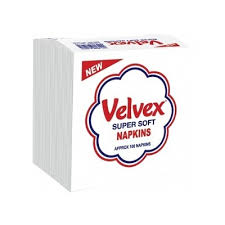 Velvex White Serviettes Bales
