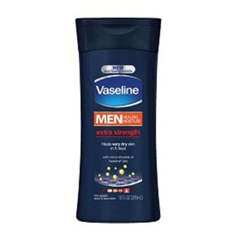 Vaseline Men Repairing Moisture Lotion Extra Strength 200ml