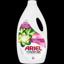 Ariel Power Gel Floral Auto Wash Detergent 3L