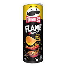 Pringles Hot Spicy BBQ 160g