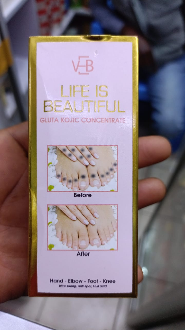 Life is Beautiful knuckles serum