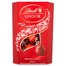 Lindt Lindor Milk 8x137GM