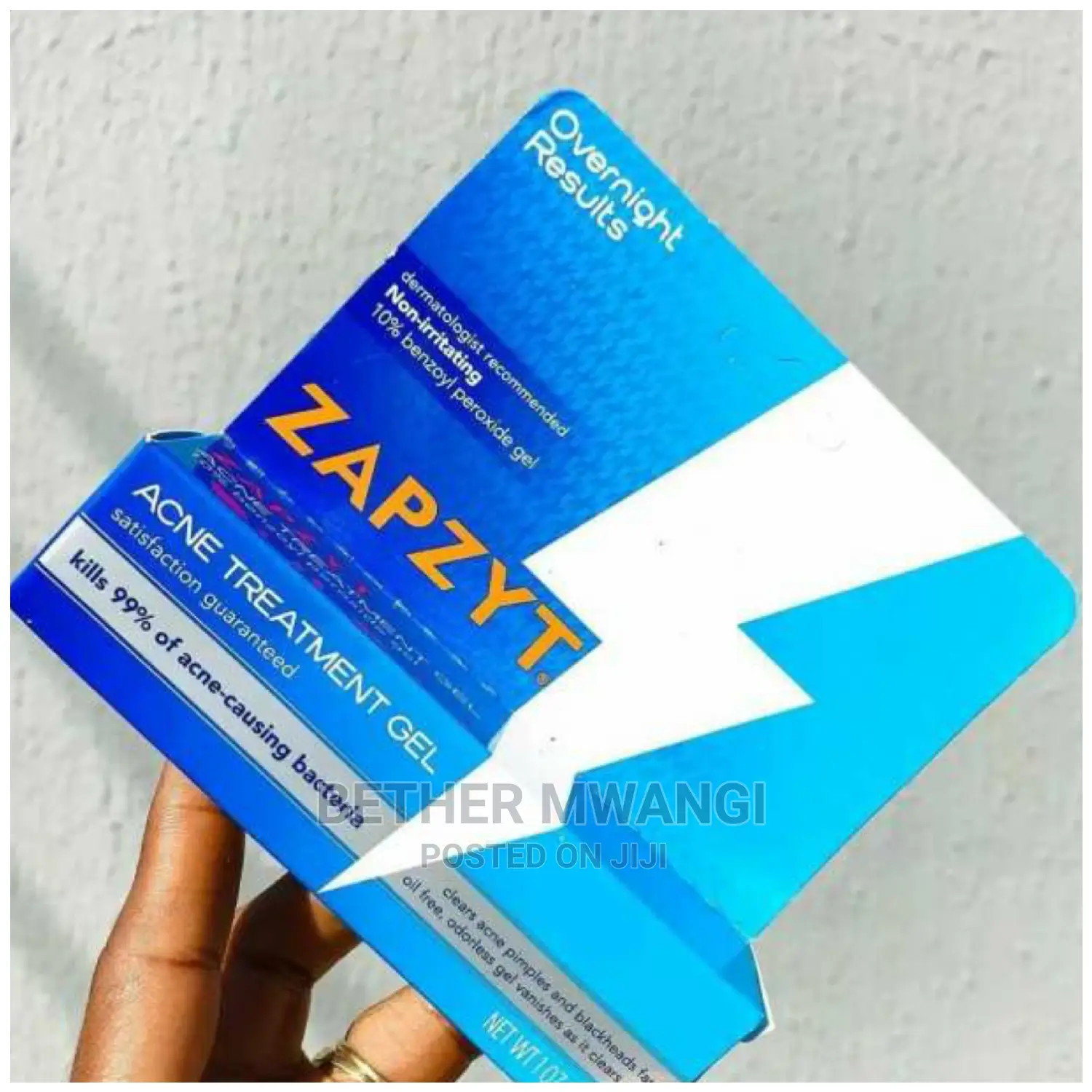 ZAPZYT Acne Treatment Gel