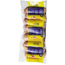 Farmers Choice Beef Smokies 900g  22 Pieces