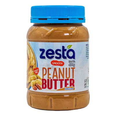 Zesta Smooth Peanut Butter 12x250g
