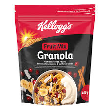 Granola Mixed Fruits 6x380g