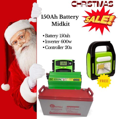 150ah kitali smart kit