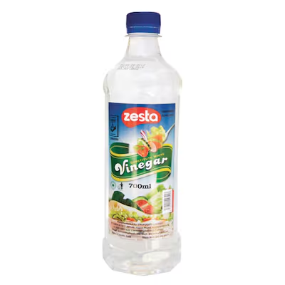 ZESTA WHTE VINEGAR 12X700ML