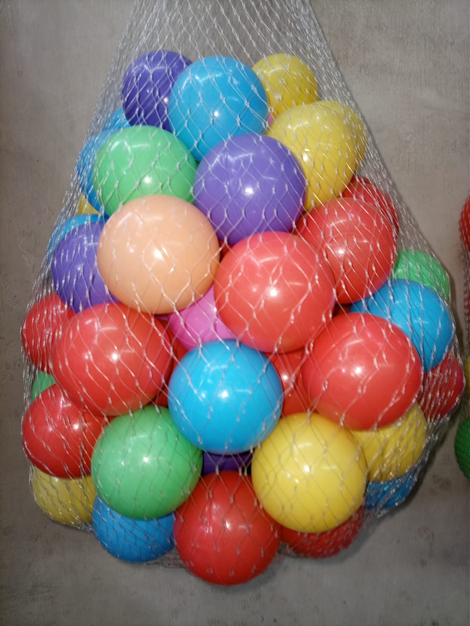GENERIC COLOURFUL 50 PCS BALLS