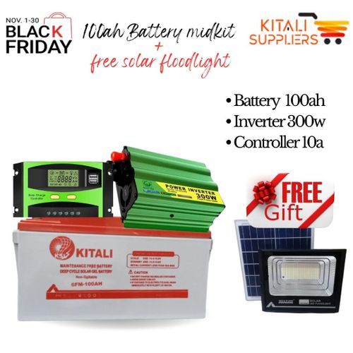 100ah kitali midkit