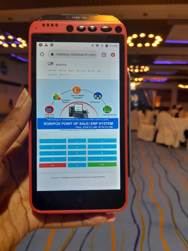 PORTABLE ANDROID POS