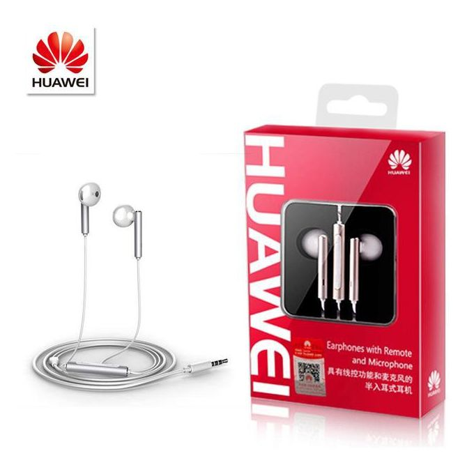 Huawei Authentic Earphones With Remote And Microphone