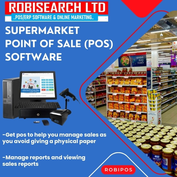 SUPERMARKET POINT OF SALE SYSTEM