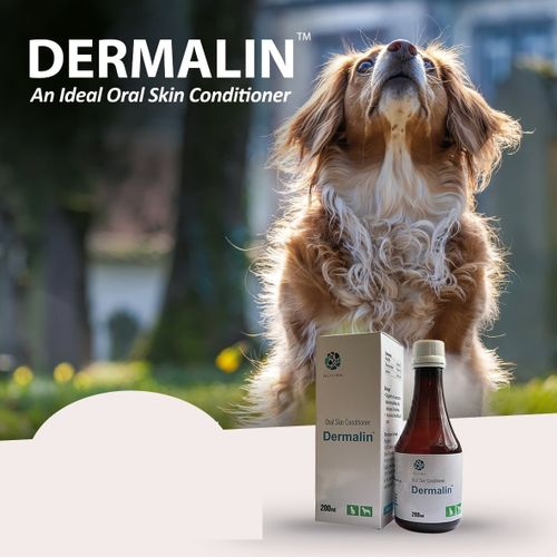 Alivira Dermalin Oral Skin Conditioner Mixed Fruit Flavour 200ml