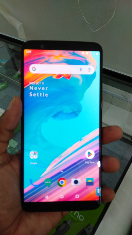 used Oneplus 5T