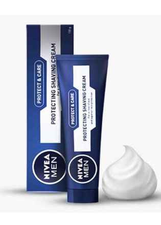 Nivea Men Shaving Cream Protect &Care 100ml