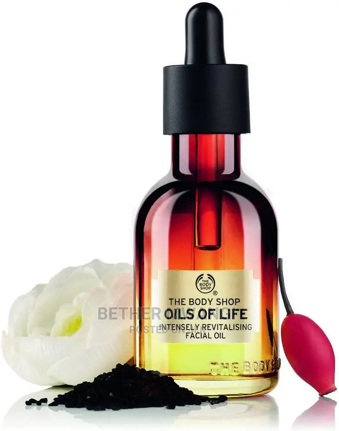 Oils of Life Facial Oil by Body Shop