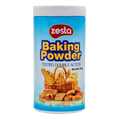 Zesta Baking Powder 24x250g