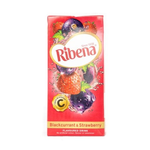Ribena Blackcurrant & Strawberry 1L
