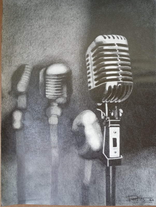 Pencil art on Strathmore paper