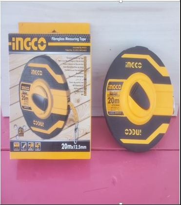 INGCO TAPE MEASURE 30MTRS - Yellow