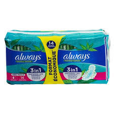 Always Ultra Thin  Long Duo 3IN1 8x14